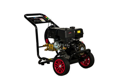 Pro Splash 250 Bar 15LPM 15HP Petol Engine 15M High Pressure Hose ...