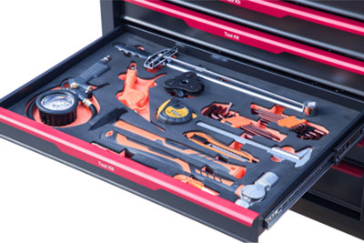 Pro Splash Flight Case Tool Kit 351-Piece Complete Home & Workshop Tool ...