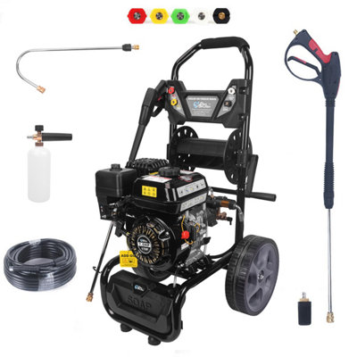 Pro Splash PS 200R PL Petrol Pressure Washer Power Washer 7HP