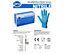 Pro Ultra Flex Blue Nitrile Gloves (100) Large
