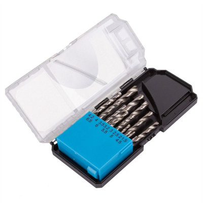 Pro User 13pc Steel HSS Drill Bit Set - 1.5-6.5mm