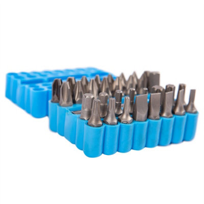Pro User 33pc Chrome Vanadium Screwdriver Bit Set