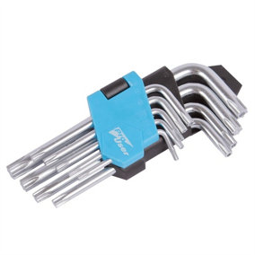 Pro User - 9pc Steel Torx Key Set