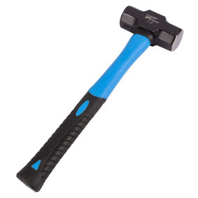 Pro User - Carbon Steel Sledgehammer - 3lb - Blue