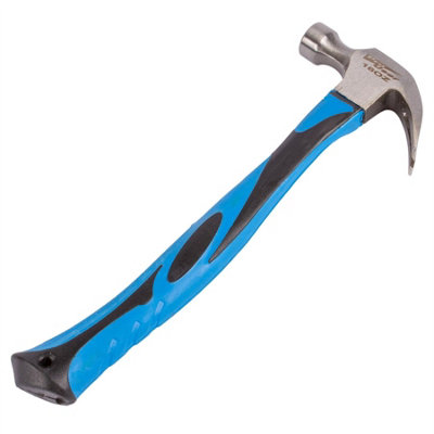 Pro User Fibreglass Hammer - 16oz - Blue