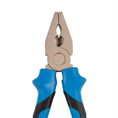 Pro User - Forged Steel Combination Pliers - 15cm - Blue