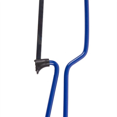 Pro User - Junior Carbon Steel Hacksaw - 15cm - Blue