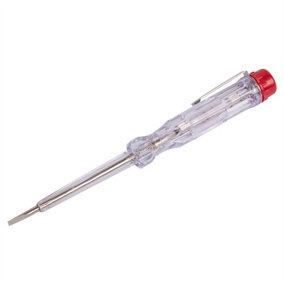 Pro User - Mains Tester - 14cm - Clear