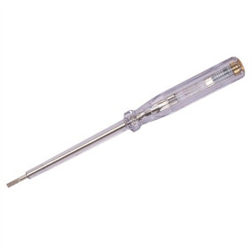 Pro User - Mains Tester - 19cm - Clear