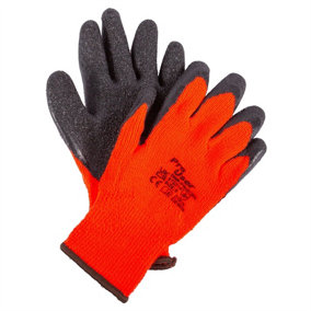 Pro User Thermal Acrylic Work Gloves - L - Red