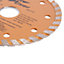 Pro User - Wet & Dry Diamond Cutting Disc - 115mm (4.5")