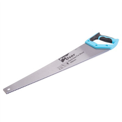 Pro User - Wood Hand Saw - 56cm - Blue