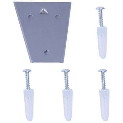 Pro-Washroom Manual Pump Soap Dispenser Stainless Steel Wall Mounted Large Commercial 1L - 7