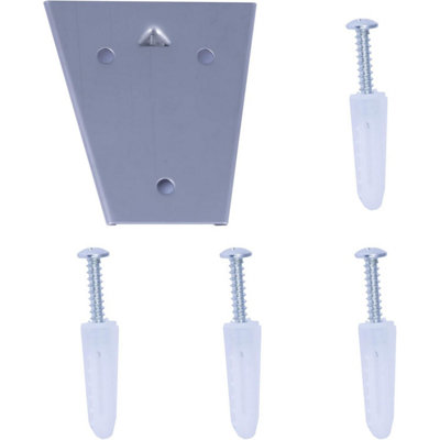 Pro-Washroom Manual Pump Soap Dispenser Stainless Steel Wall Mounted Large Commercial 1L - 8