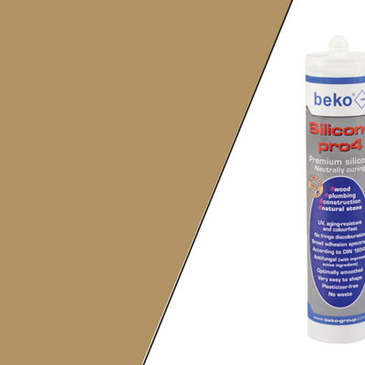 Pro4 Premium Silicone - Quadruple Application - 310ml Medium Brown / Beeck / Dark Oak