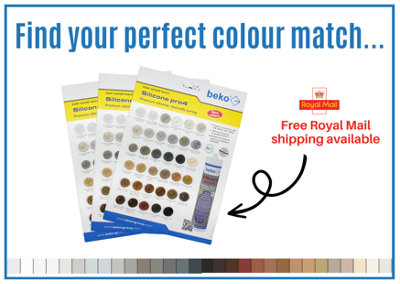 PRO4 Silicone Colour Match Chart