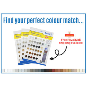 PRO4 Silicone Colour Match Chart