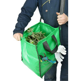 PRObag Caddy Bag - Garden Waste Bag with Shoulder Strap - 50 Litre