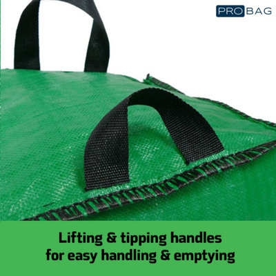 PRObag Caddy Bag - Garden Waste Bag with Shoulder Strap - 50 Litre - 4