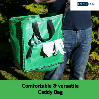 PRObag Caddy Bag - Garden Waste Bag with Shoulder Strap - 50 Litre - 6