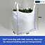 PRObag Garden Waste Bag - 340 Litre - Half Tonne Bulk Bag - PREMIUM GRADE - Large Heavy Duty Garden Bag