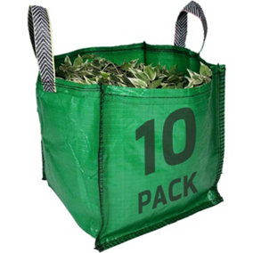 PRObag Garden Waste Bags - 90 Litre - 1 to 5 Sacks - PREMIUM GRADE - Industrial Fabric and Handles