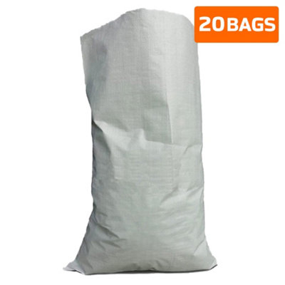 PRObag - Rubble Sacks - SUPER HEAVY DUTY - Industrial Grade Woven Polypropylene Builders Rubble Sacks