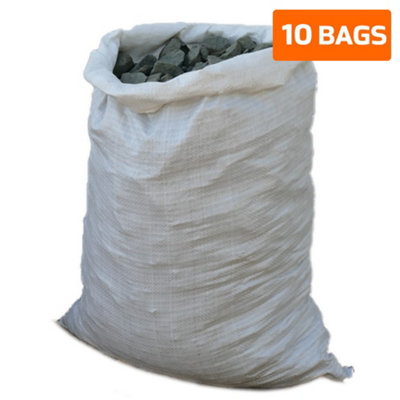 PRObag- Woven Rubble Sacks - HEAVY DUTY - Industrial Grade Builders Sack - Woven PP Sacks - Thick, strong & robust sacks