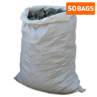 PRObag- Woven Rubble Sacks - HEAVY DUTY - Industrial Grade Builders Sack - Woven PP Sacks - Thick, strong & robust sacks