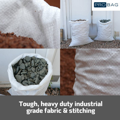 PRObag- Woven Rubble Sacks - HEAVY DUTY - Industrial Grade Builders ...