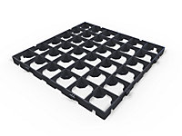 ProBase 10ft x 8ft Garden Shed Base Kit - 30 ProBase Grids - Includes heavy duty membrane and delivery