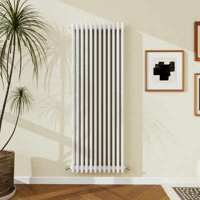 Probaty Bathrooms 1500x560mm Cast Iron Style Traditional Radiator 3 ...