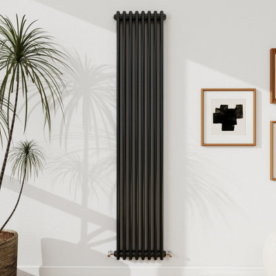 Probaty Bathrooms 1800x380mm Cast Iron Style Traditional Radiator 2 ...