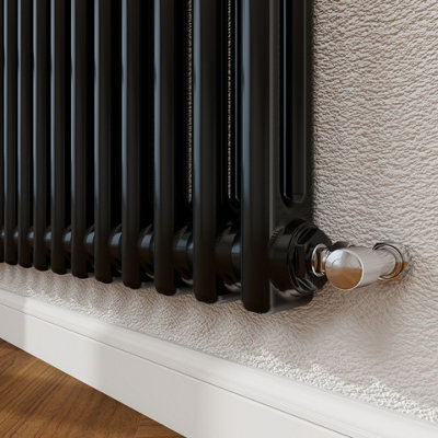 Probaty Bathrooms 1800x380mm Cast Iron Style Traditional Radiator 2 ...
