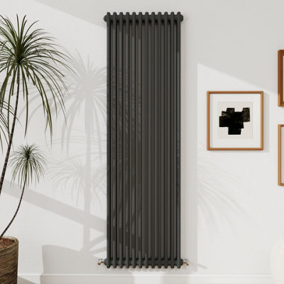 Probaty Bathrooms 1800x560mm Cast Iron Style Traditional Radiator 2 ...