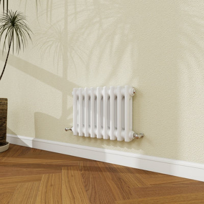 Probaty Bathrooms 300x425mm Cast Iron Style Traditional Radiator 2 ...