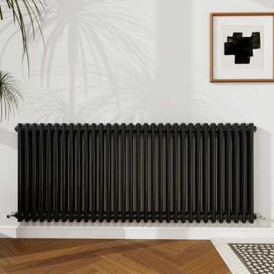 Probaty Bathrooms 600x1460mm Cast Iron Style Traditional Radiator 2 ...