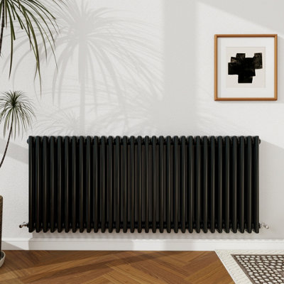 Probaty Bathrooms 600x1460mm Cast Iron Style Traditional Radiator 3 ...