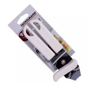 Probus Delux Geared Manual Can Opener White (One Size)