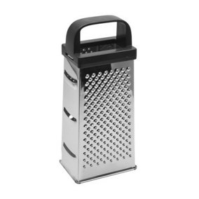 Probus Pyramid Grater Black/Stainless Steel (20.5 x 9 x 6.6cm)