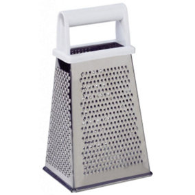 Probus Pyramid Grater White/Stainless Steel (20.5 x 9 x 6.6cm)