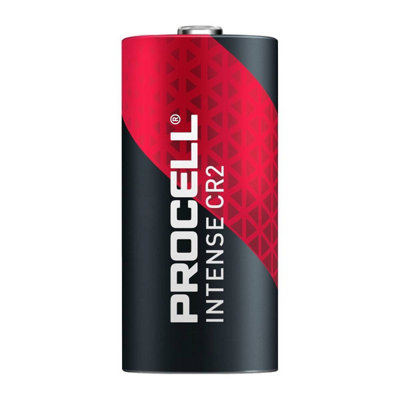 Procell Intense CR2 3V Lithium Battery - Pack of 10