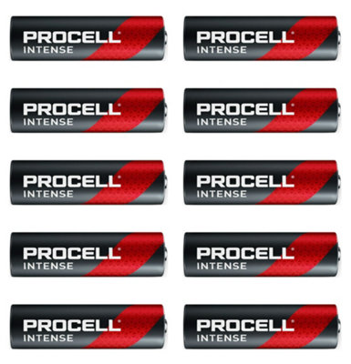 Procell MN1500INT/10 Intense Batteries 1.5V AA (LR6) PX1500 (Pack of 10)