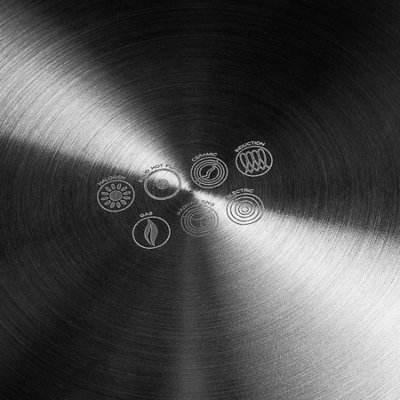 ProChef J&L Signature Silver 18cm Tri-Ply Stainless Steel Sauce Pan ...