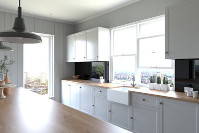 Proclad Black PVC Kitchen Splashbacks-2440x1220x2.5mm - Offer includes ...
