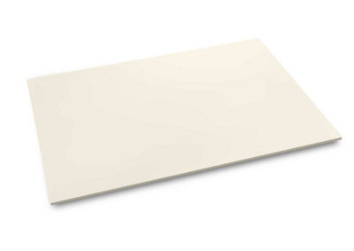 Proclad Creme PVC Wall Cladding Panels- Offer includes fixing adhesive ...