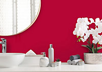 Proclad Dark Cherry PVC Wall Cladding Panels- Offer includes fixing adhesive, and edge trim