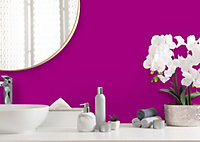 Proclad Red Wine PVC Wall Cladding Panels- Offer includes fixing adhesive, and edge trim