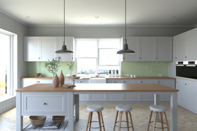 Proclad Sage PVC Kitchen Splashbacks-2440x1220x2.5mm - Offer includes 1 ...