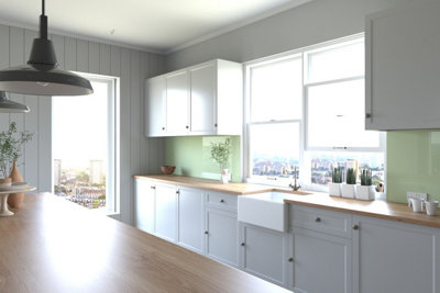 Proclad Sage PVC Kitchen Splashbacks-2440x1220x2.5mm - Offer includes 1 ...